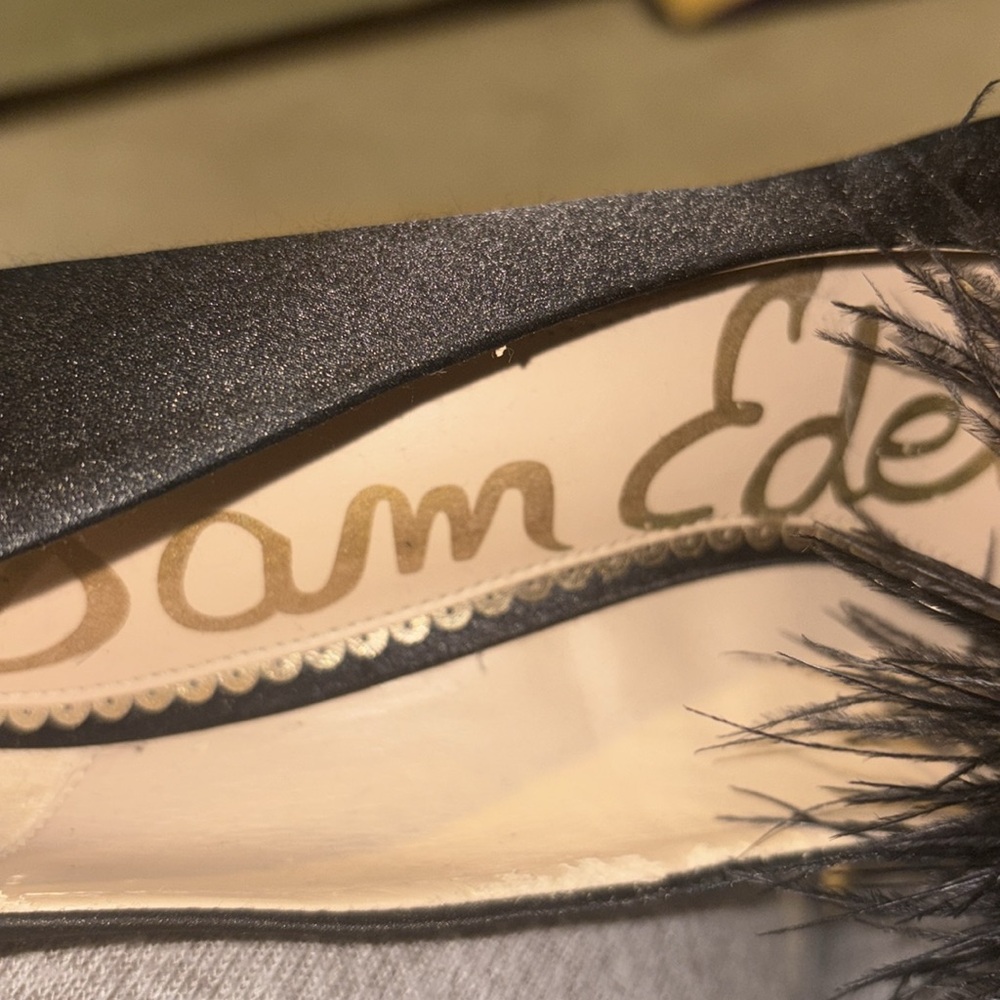 Sam Eldeman POM POM elegant Pumps! - Picture 3 of 5